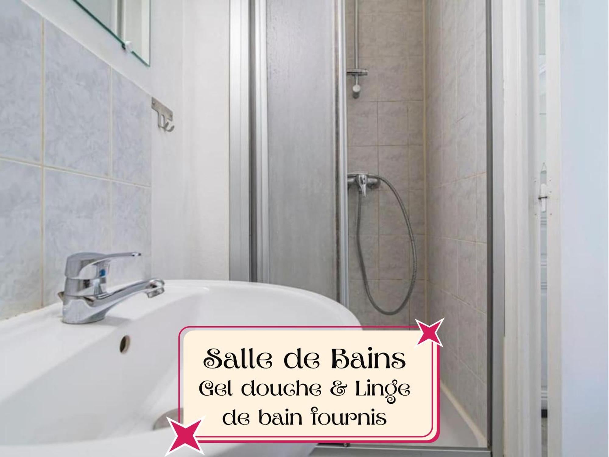 Colbert 541 Hypercentre - Ideal Couple & Pro - Wifi Haut Debit - Gare, Cathedrale, Commerces, Restaurants & Transports En Commun A Moins De 10 Minutes A Pied Reims Exterior foto