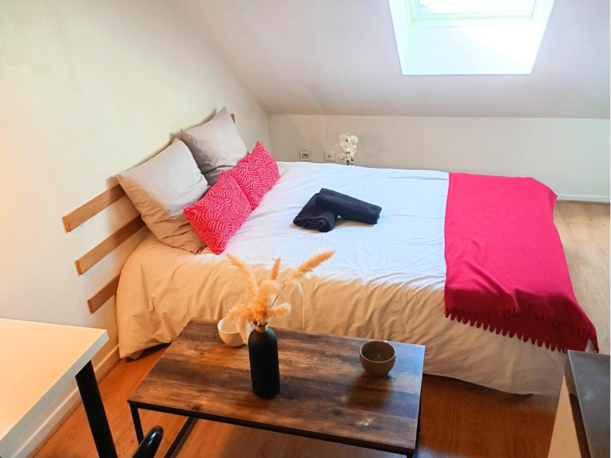 Colbert 541 Hypercentre - Ideal Couple & Pro - Wifi Haut Debit - Gare, Cathedrale, Commerces, Restaurants & Transports En Commun A Moins De 10 Minutes A Pied Reims Exterior foto
